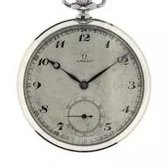Thumbnail von Omega Taschenuhr Gents elegant Pocket Watch </h1>