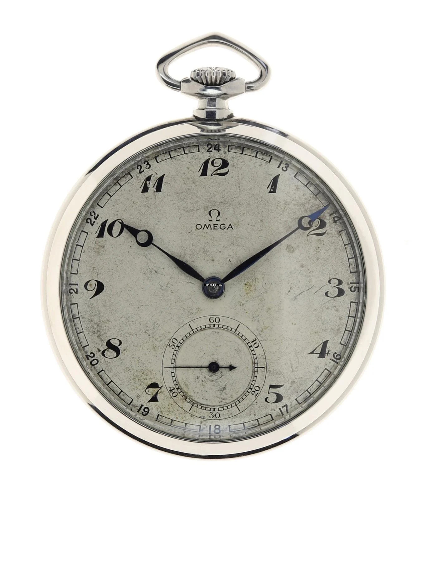  Omega Taschenuhr Gents elegant Pocket Watch </h1> 