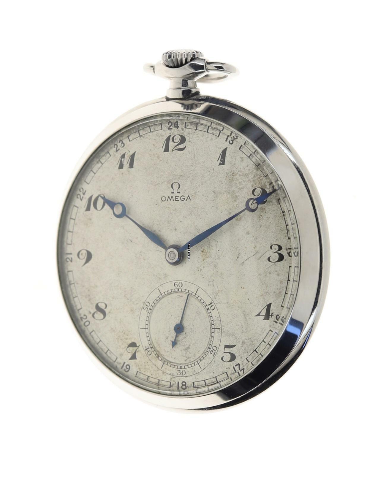 Thumbnail von Omega Taschenuhr Gents elegant Pocket Watch </h1>