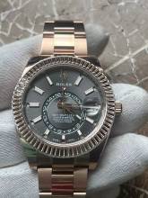 Thumbnail von Rolex Sky-Dweller 326935 Sky-Dweller Rose ZB Rhodium Stickers NEU LC 100 Juli 2022 Box + Papiere