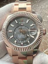 Thumbnail von Rolex Sky-Dweller 326935 Sky-Dweller Rose ZB Rhodium Stickers NEU LC 100 Juli 2022 Box + Papiere