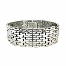 Thumbnail von Cartier Panthère RUBAN Quartz Steel ~1.32TCW DIAMOND Watch Blue MOP Dial  </h1>