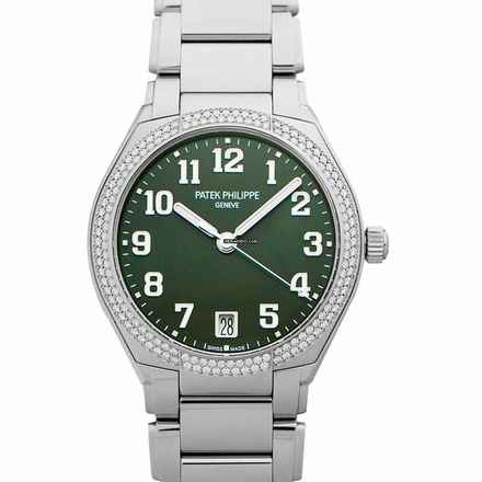  Patek Philippe Twenty~4 7300/1200a-011 - Twenty~4 Automatic Green Dial Stainless Steel Ladies Watch </h1> 