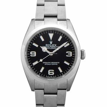  Rolex Explorer 124270-0001 - Explorer Automatic Black Dial Stainless Steel Men's Watch </h1> 