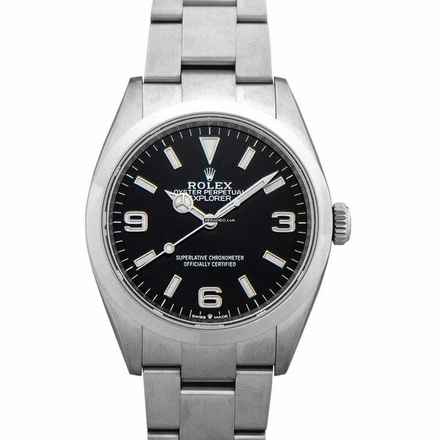  Rolex Explorer 124270-0001 - Explorer Automatic Black Dial Stainless Steel Men's Watch </h1> 