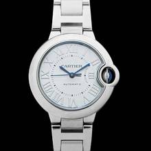 Thumbnail von Cartier Ballon Bleu WSB0062 - Ballon Bleu de Cartier Automatic Blue Dial Stainless Steel Ladies Watch </h1>