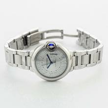 Thumbnail von Cartier Ballon Bleu WSB0062 - Ballon Bleu de Cartier Automatic Blue Dial Stainless Steel Ladies Watch </h1>