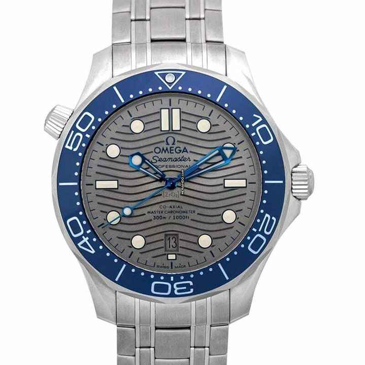  Omega Seamaster Diver 300 M 210.30.42.20.06.001 - Seamaster Diver 300 M Co-Axial Master Chronometer 42 mm Automatic Gr </h1> 