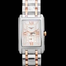 Thumbnail von Longines DolceVita L52555757 - DolceVita Quartz White Dial Stainless Steel Ladies Watch </h1>