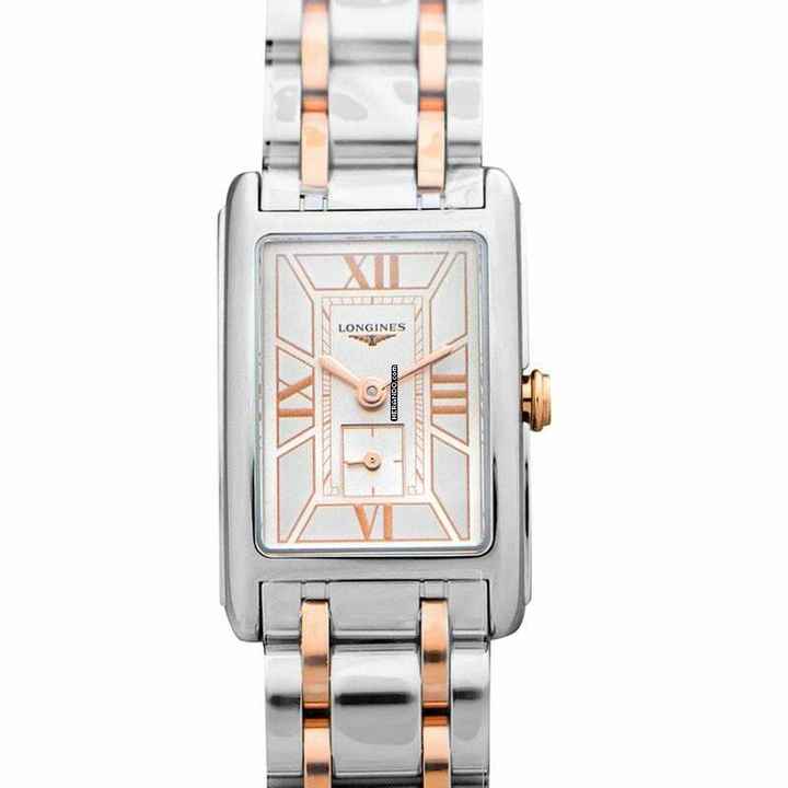  Longines DolceVita L52555757 - DolceVita Quartz White Dial Stainless Steel Ladies Watch </h1> 