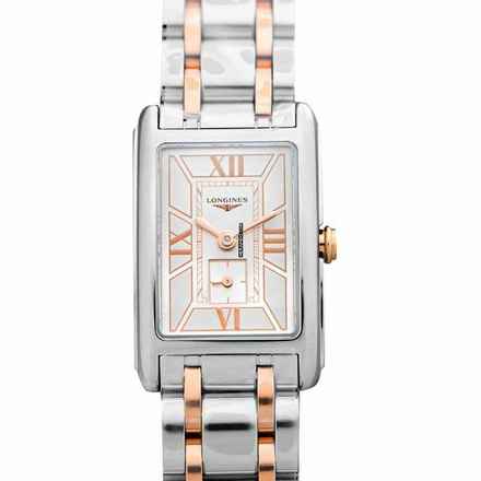  Longines DolceVita L52555757 - DolceVita Quartz White Dial Stainless Steel Ladies Watch </h1> 