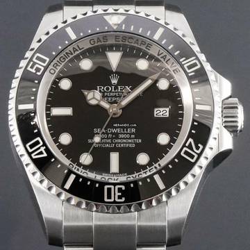  Rolex Sea-Dweller Deepsea LC 100 TEILVERKLEBT 