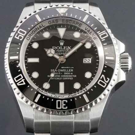  Rolex Sea-Dweller Deepsea LC 100 TEILVERKLEBT 