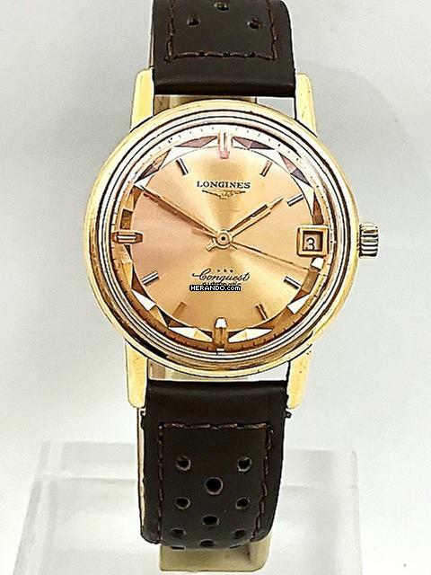  Longines Conquest Automatic Gold 18k </h1> 