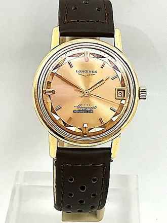  Longines Conquest Automatic Gold 18k </h1> 