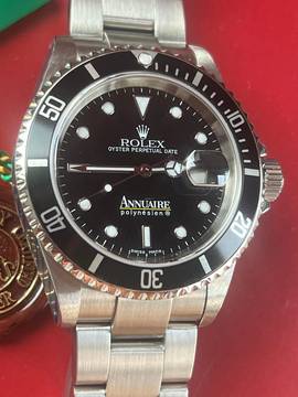  Rolex Submariner Date 16610 Submariner Date ANNUAIRE Polynesien 3 Pieces in the World Full Set (COMEX) 