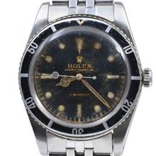 Thumbnail von Rolex Submariner (No Date) 6536-1 “James Bond” gilt radium dial Full Set 1957’s </h1>