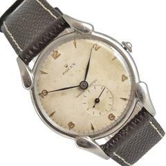 Thumbnail von Rolex Precision 4560 Fancy Lugs Ivory dial 1946's