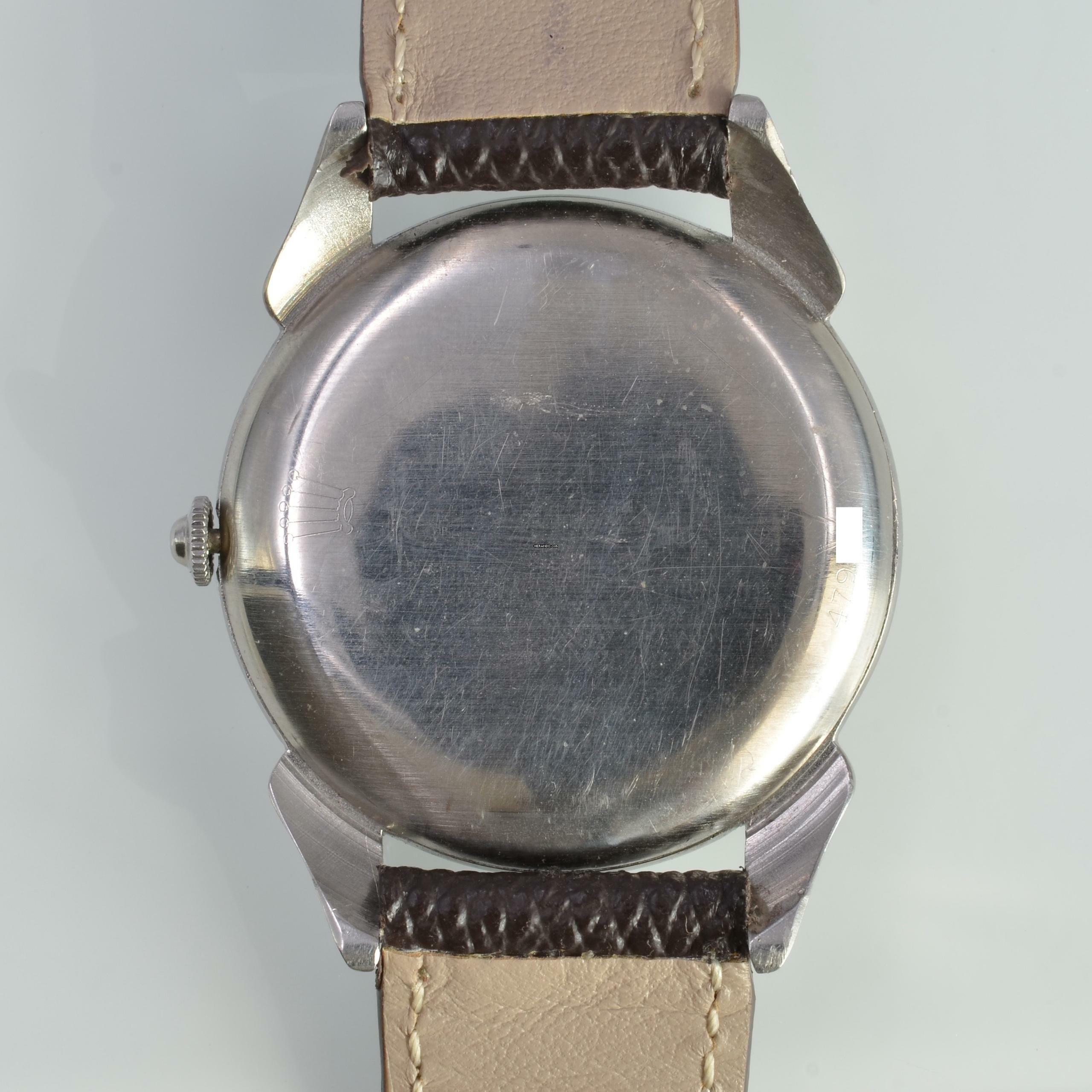 Thumbnail von Rolex Precision 4560 Fancy Lugs Ivory dial 1946's