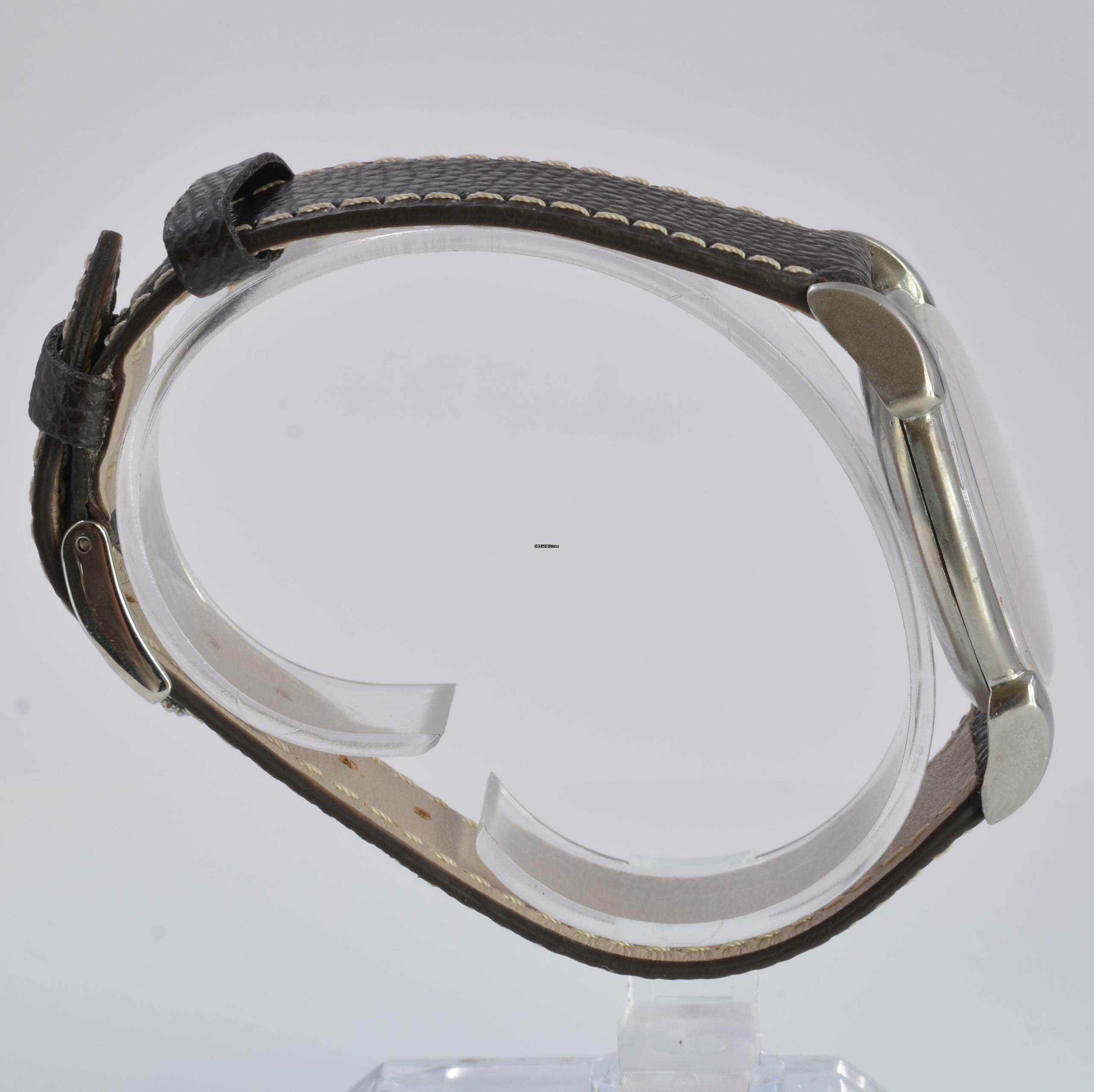 Thumbnail von Rolex Precision 4560 Fancy Lugs Ivory dial 1946's