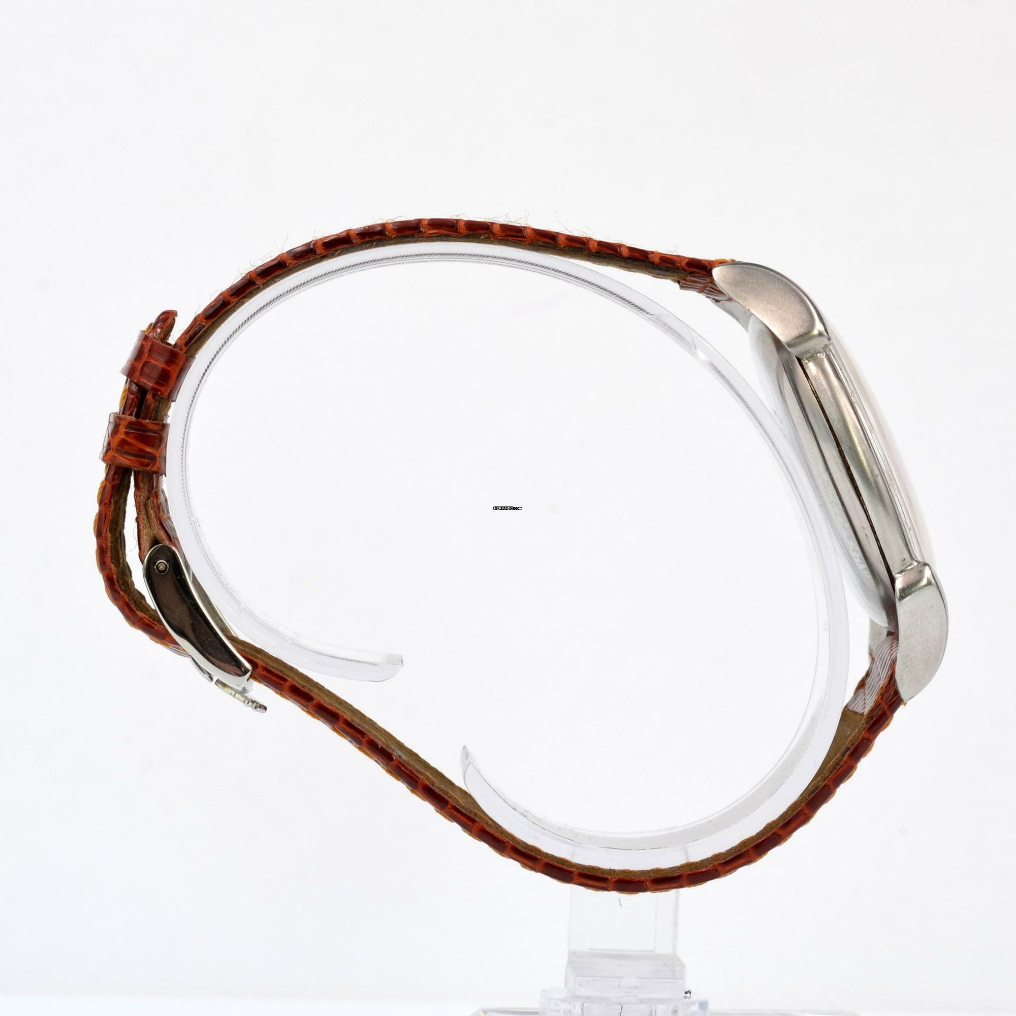 Thumbnail von Rolex Precision 4560 Fancy Lugs Ivory dial 1946's