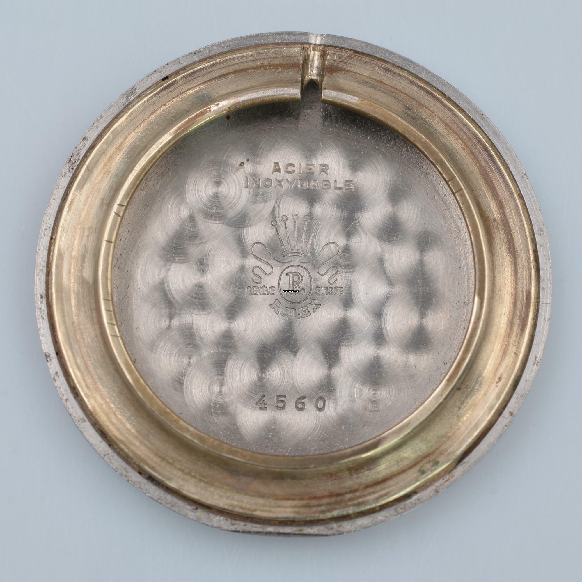 Thumbnail von Rolex Precision 4560 Fancy Lugs Ivory dial 1946's