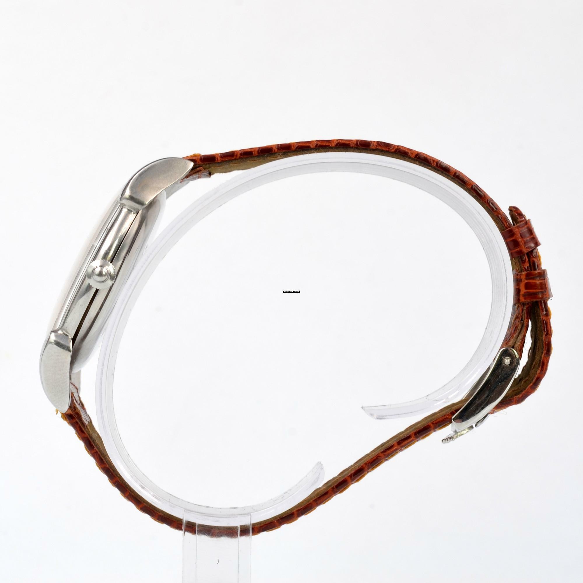 Thumbnail von Rolex Precision 4560 Fancy Lugs Ivory dial 1946's