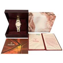 Thumbnail von Tudor Prince Oysterdate Quartz Prototype silver dial NEW NOS Full Set 1980's