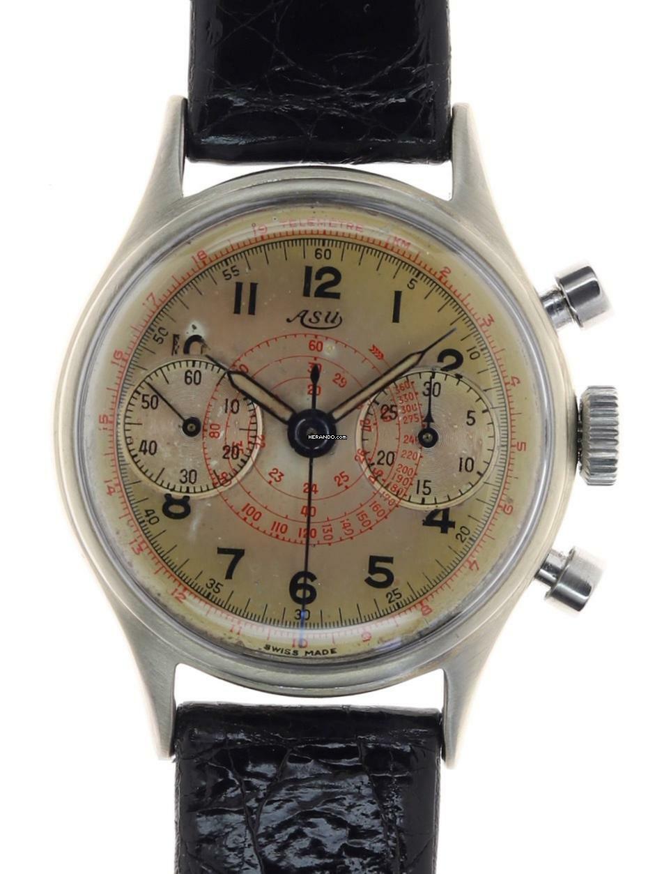 ASU Gents Wristwatch Chronograph </h1>