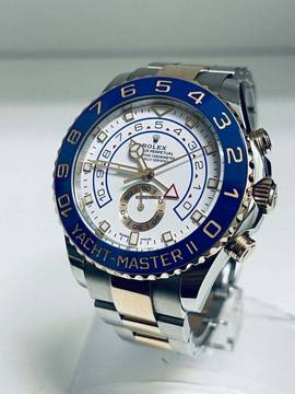  Rolex Yacht-Master II 10/2021 Stahl & Roségold 