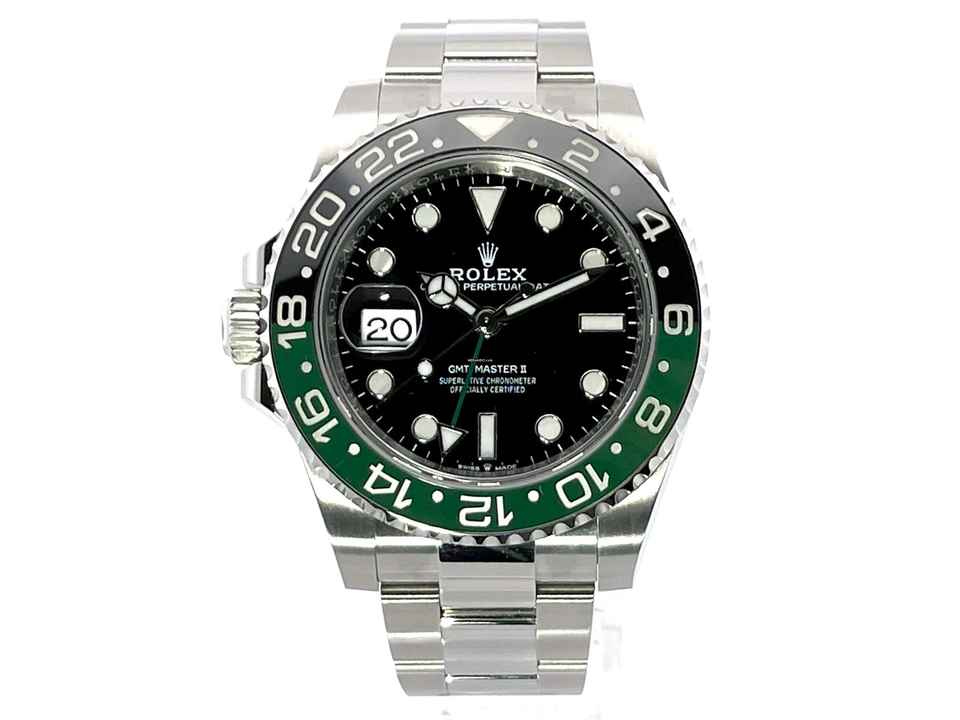  Rolex GMT-Master II Edelstahl 126720VTNR Oyster-Band 