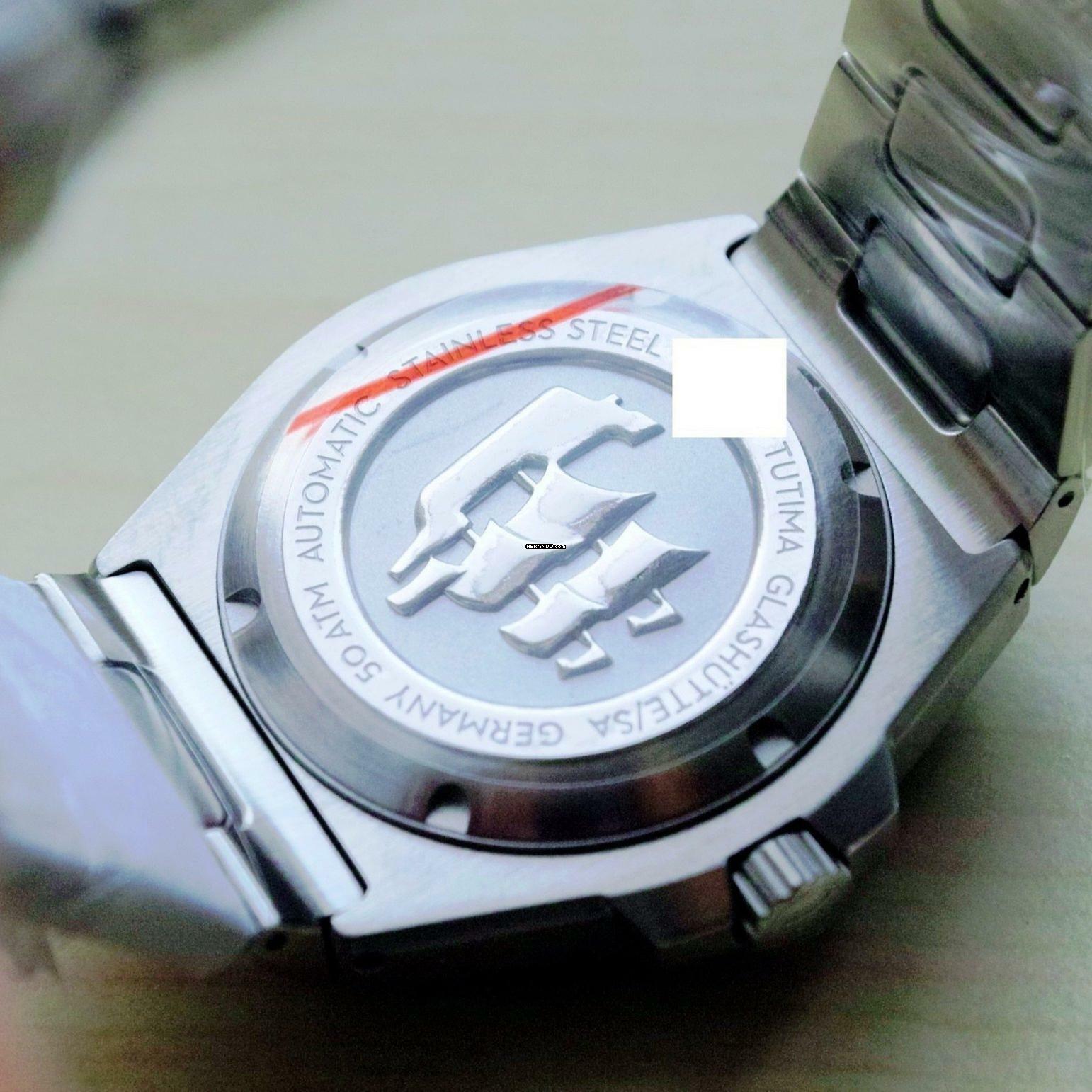 Thumbnail von Tutima M2 NEW M2 Seven Seas S green dial FULL SET