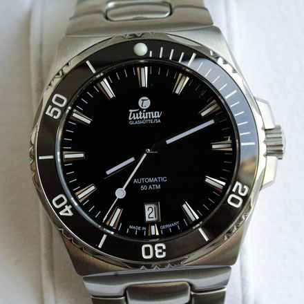  Tutima M2 Seven Seas S black dial FULL SET 