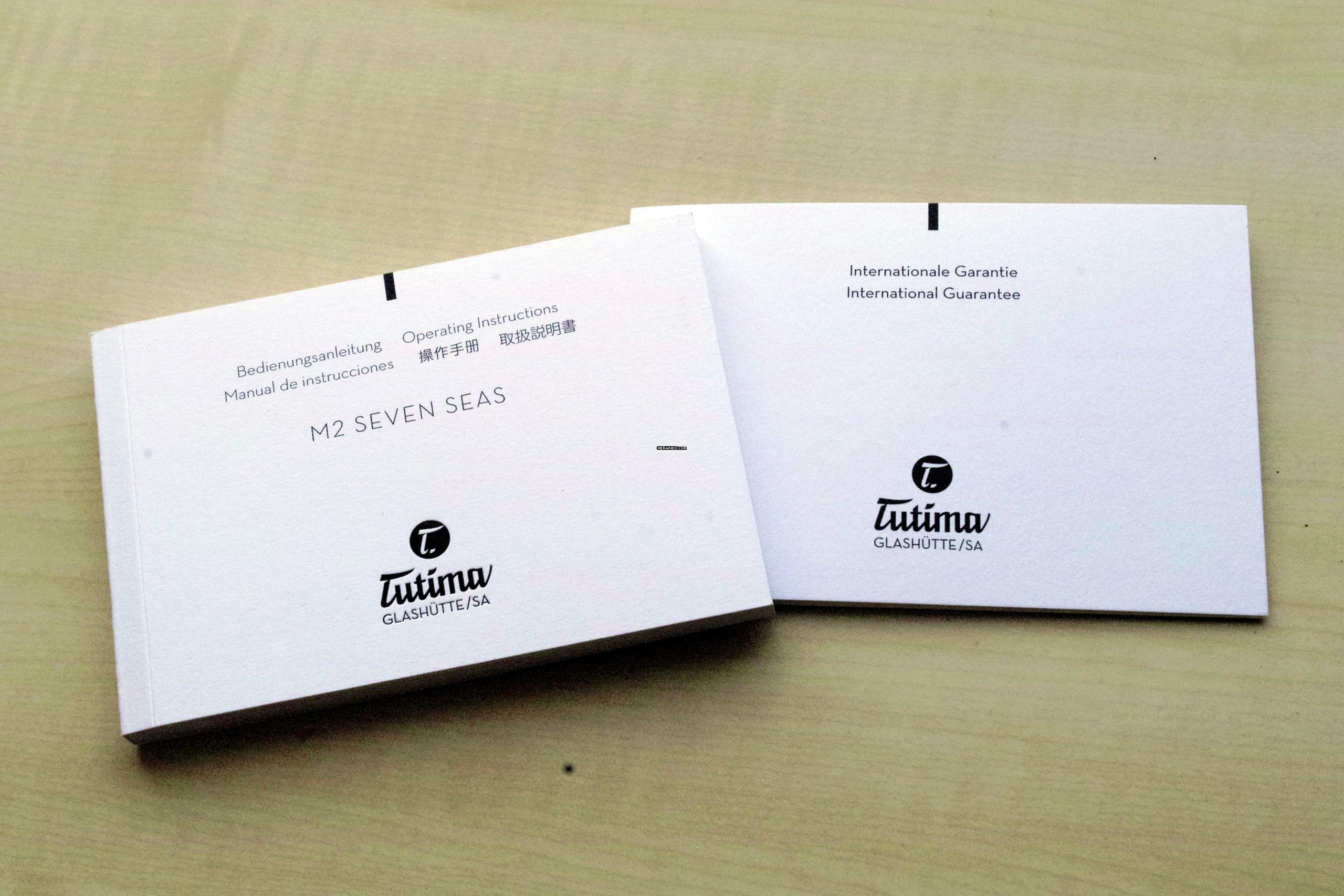 Thumbnail von Tutima M2 Seven Seas S black dial FULL SET