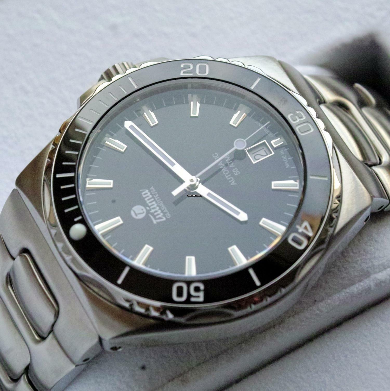 Thumbnail von Tutima M2 Seven Seas S black dial FULL SET