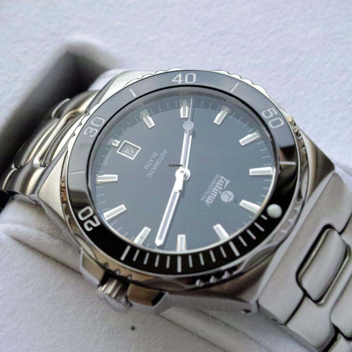 Thumbnail von Tutima M2 Seven Seas S black dial FULL SET