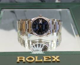 Thumbnail von Rolex Datejust 36 16234 vintage 36mm Full Rolex Service 09/2021