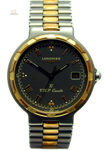 Longines Conquest Titan/Gold