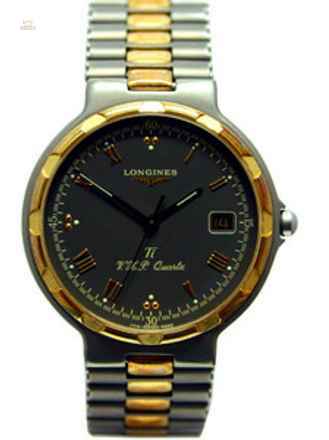 Longines Conquest Titan/Gold