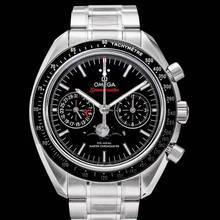 Thumbnail von Omega Speedmaster Moonphase 304.30.44.52.01.001 - Speedmaster Moonwatch Co-Axial Master Chronometer Moonphase Chronogr </h1>