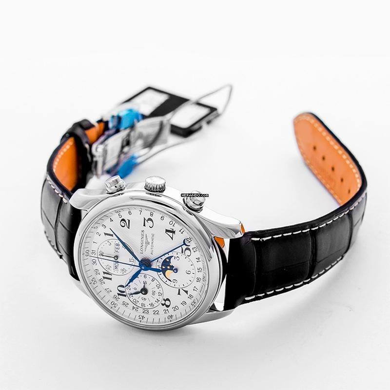 Thumbnail von Longines Master Collection L26734783 - The Longines Master Collection Automatic Silver Dial Stainless Steel Men's Wat </h1>