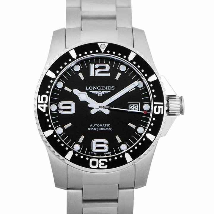  Longines HydroConquest L37424566 - HydroConquest Automatic Men's Watch </h1> 