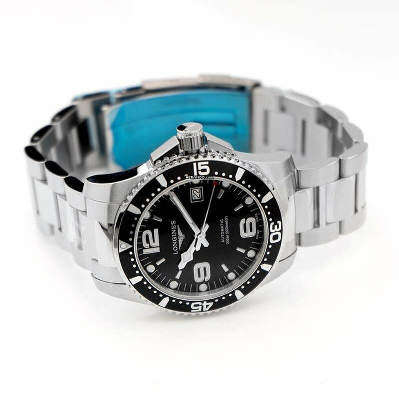 Thumbnail von Longines HydroConquest L37424566 - HydroConquest Automatic Men's Watch </h1>