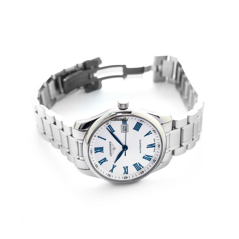 Thumbnail von Longines Master Collection L27934796 - Master Collection Automatic Silver Dial Stainless Steel Men's Watch </h1>