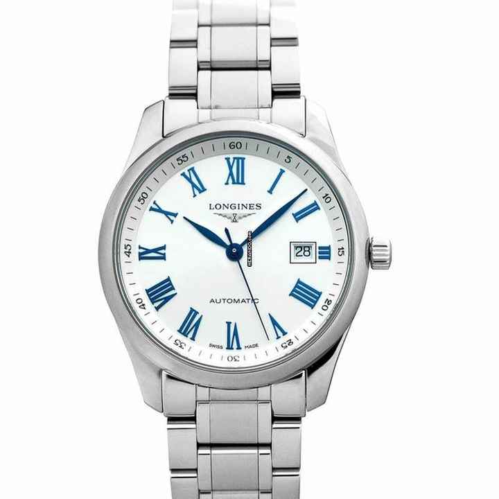  Longines Master Collection L27934796 - Master Collection Automatic Silver Dial Stainless Steel Men's Watch </h1> 