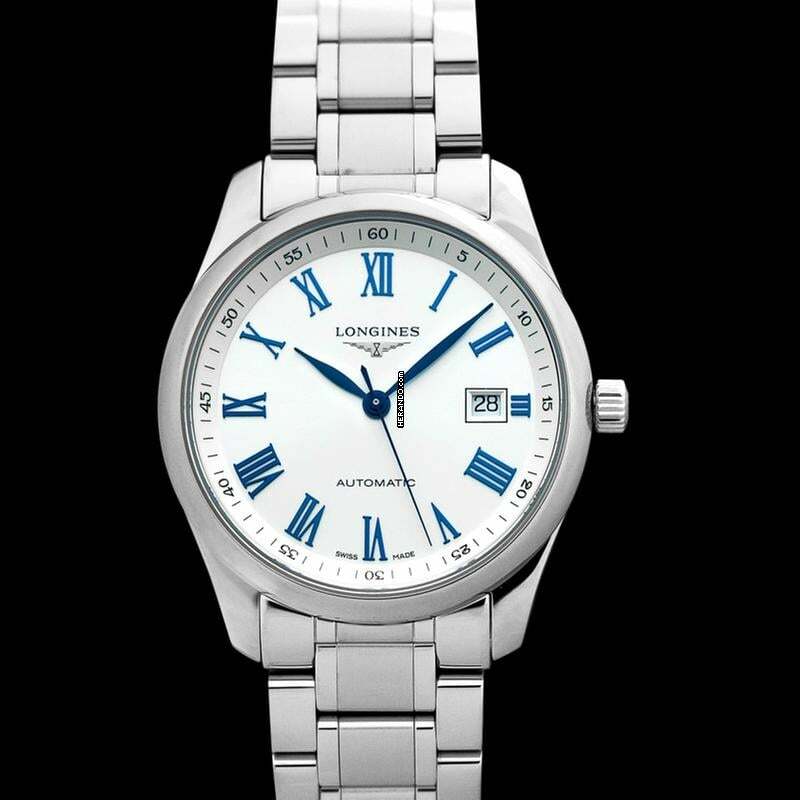 Thumbnail von Longines Master Collection L27934796 - Master Collection Automatic Silver Dial Stainless Steel Men's Watch </h1>