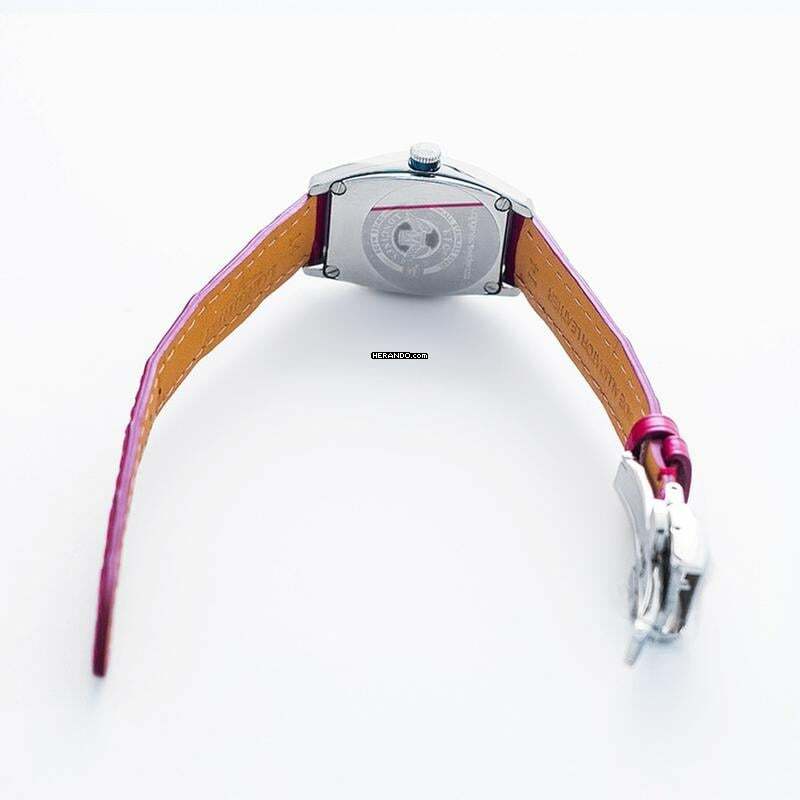 Thumbnail von Longines Evidenza L21424092 - Longines evidenza Automatic Red Dial Stainless Steel Ladies Watch </h1>