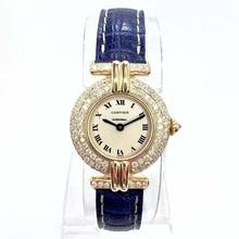 Thumbnail von Cartier COLISÉE Solid 18K Yellow Gold 1.67TCW Diamond Watch </h1>