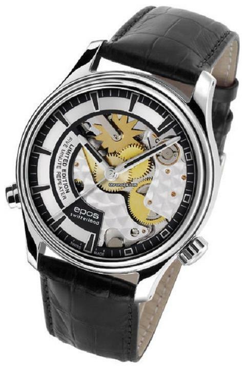 Epos Oeuvre d'art Repetition 5 Minutes