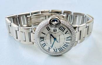 Thumbnail von Cartier Ballon Bleu 33mm WE902035